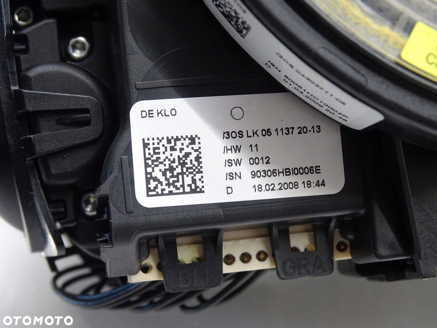 PRZEŁĄCZNIK ZESPOLONY TAŚMA MANETKI AUDI A5 8T 8K0953502D 8K0953568F - 4