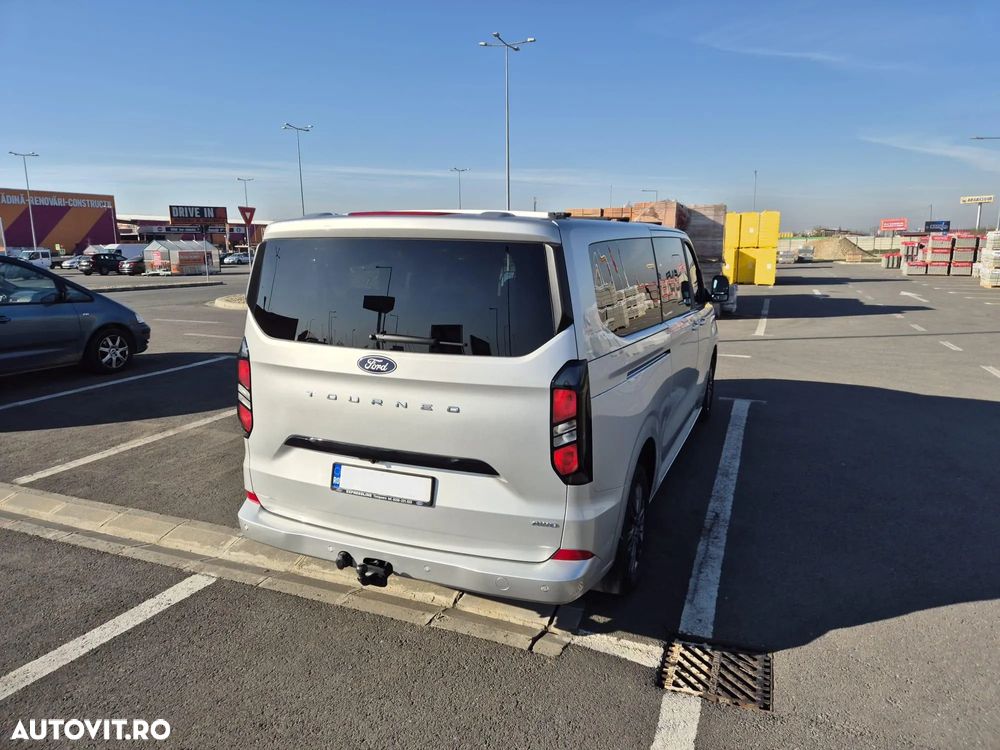 Ford Tourneo Custom Bus 320L 2.0 EcoBlue 170 CP 8AT L2H1 AWD Titanium - 5