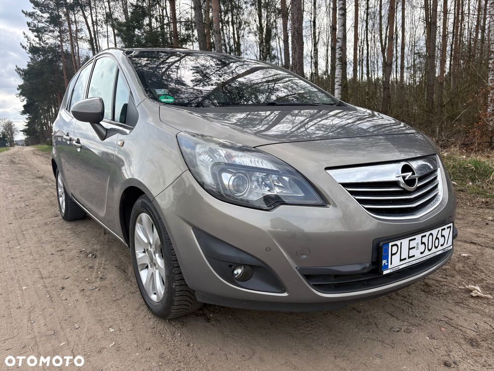 Opel Meriva - 11