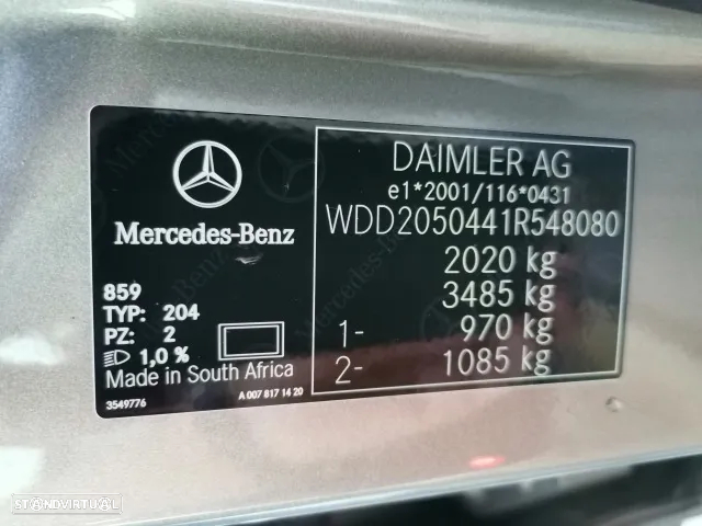 Mercedes-Benz C 160 AMG Line - 27