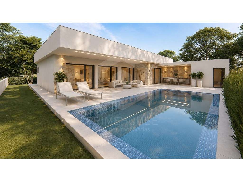 Moradia Isolada terrea T4 com Piscina Quinta do Anjo - Grande imagem: 5/21