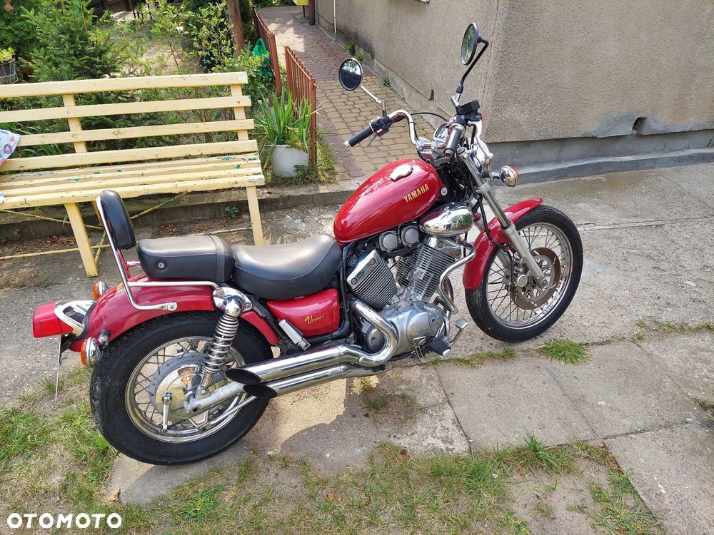 Yamaha Virago - 2