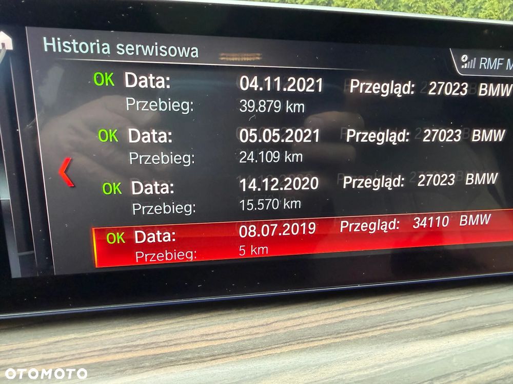 BMW Seria 5 530i GPF xDrive M Sport sport - 20