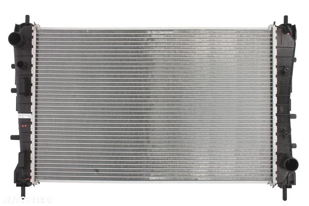 Radiator racire Fiat Linea (323), 05.2007-2015, Motorizare 1,3 Multijet 66kw; 1,4 T-Jet 88kw; 1,6 Multijet 77kw Diesel/Benzina, tip climatizare Cu/fara AC, cutie Manuala, dimensiune 620x398x26mm, Cu lipire - 1