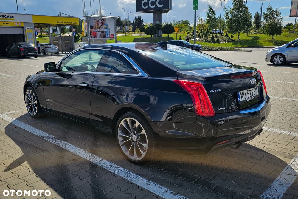 Cadillac ATS - 11