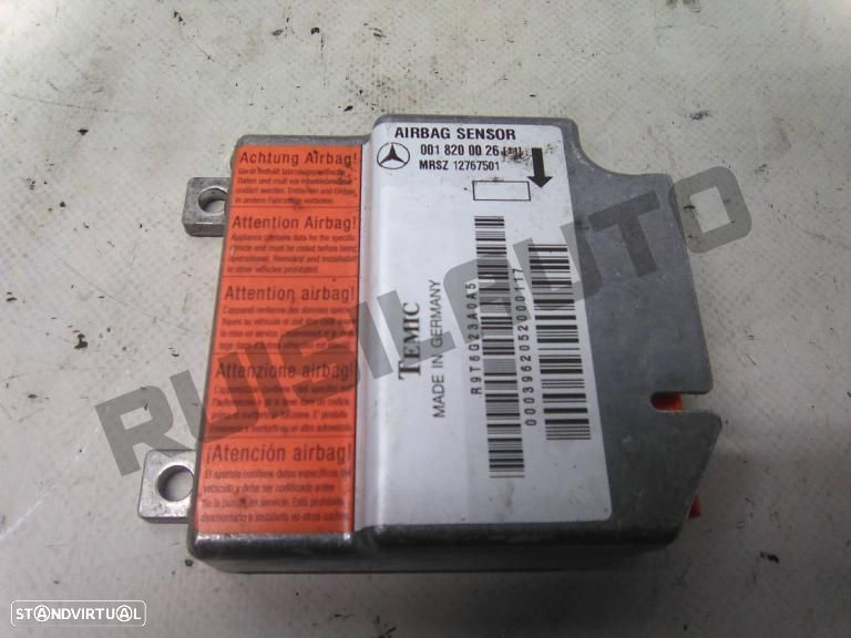 Centralina De Airbags 00182_00026 Mercedes E W210 Sedan [1995_2 - 2