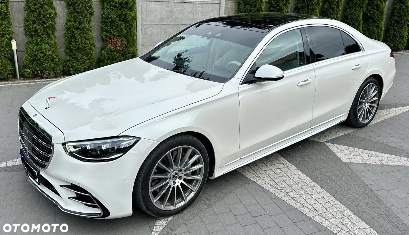 Mercedes-Benz Klasa S 400 d 4-Matic 9G-TRONIC - 1