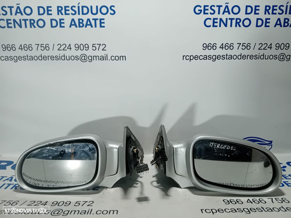 .Espelhos Retrovisores Direito Esquerdo Mercedes SLK R170 Original - 1