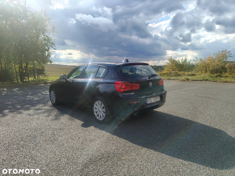 BMW 116I 2015 photo 4
