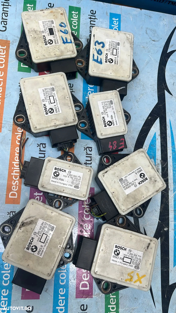 Senzor acceleratie laterala BMW e60 e63 e84 e70