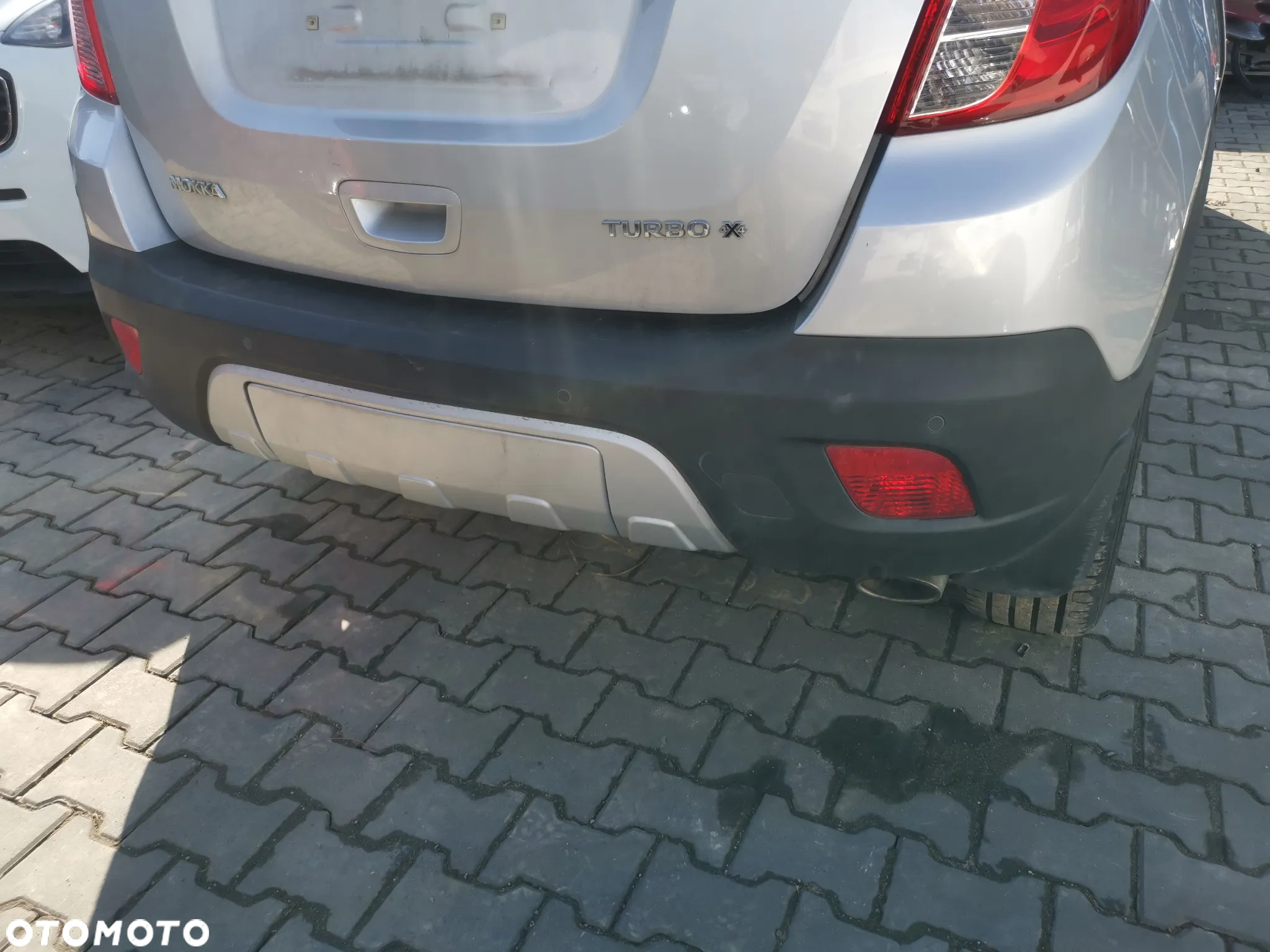 Opel Mokka Zderzak Tył Z176 PDC FlexFix - 2