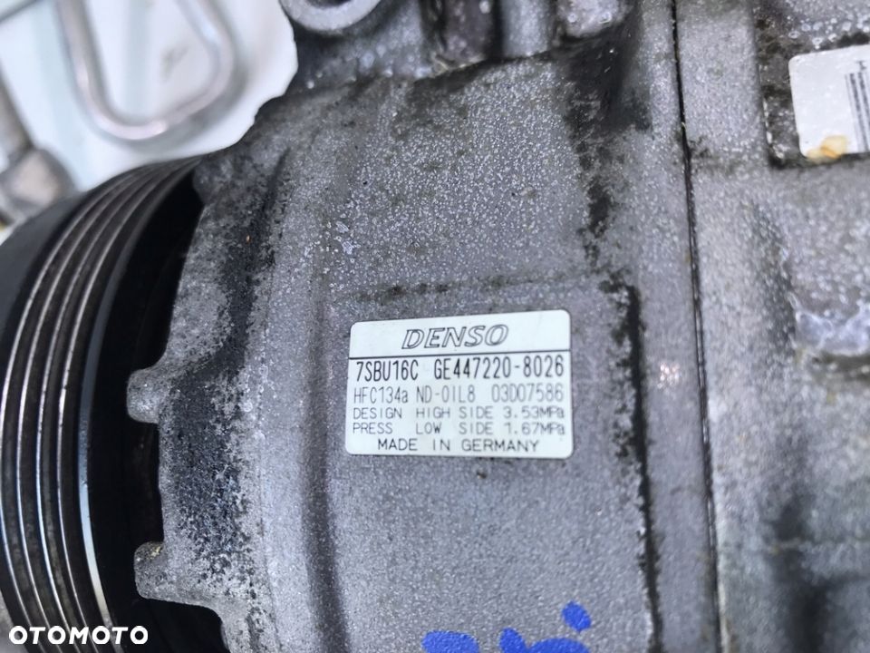 KOMPRESOR KLIMATYZACJI DENSO 7SBU16C BMW E39 - 3