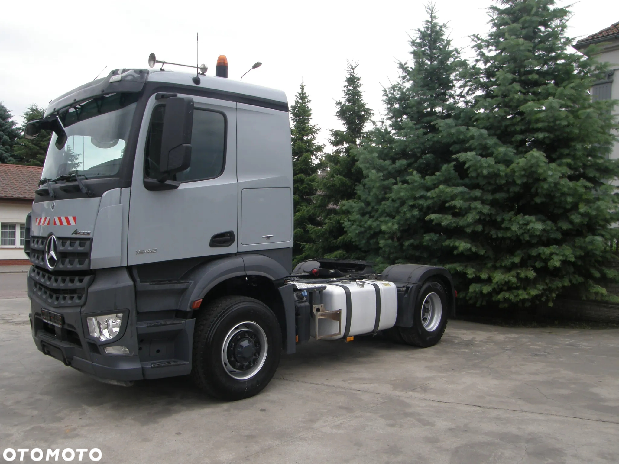 Mercedes-Benz Arocs 1845 4x4 2017 330000km z Niemiec - 20