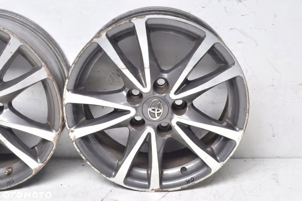VERSO R2 AVENSIS FELGI ALUMINIOWE R16" 6.5J 5X114.3 ET39 42611-YY40 - 7