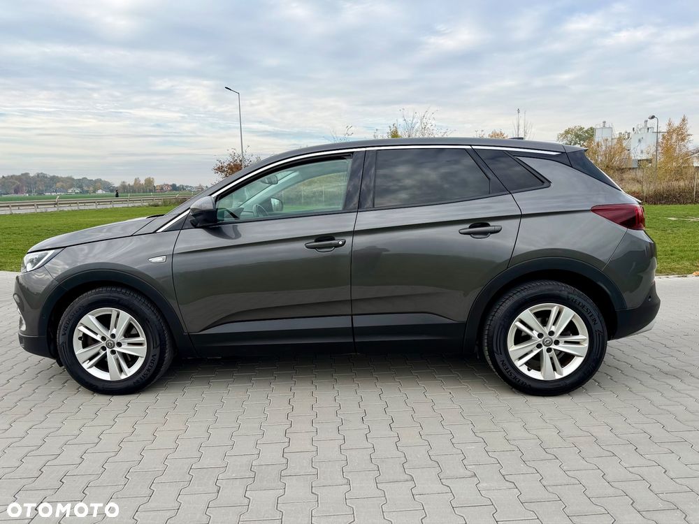 Opel Grandland X 2017 photo 3