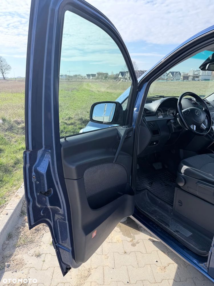 Mercedes-Benz Viano 3.0 CDI Ambiente (d³ugi) - 16