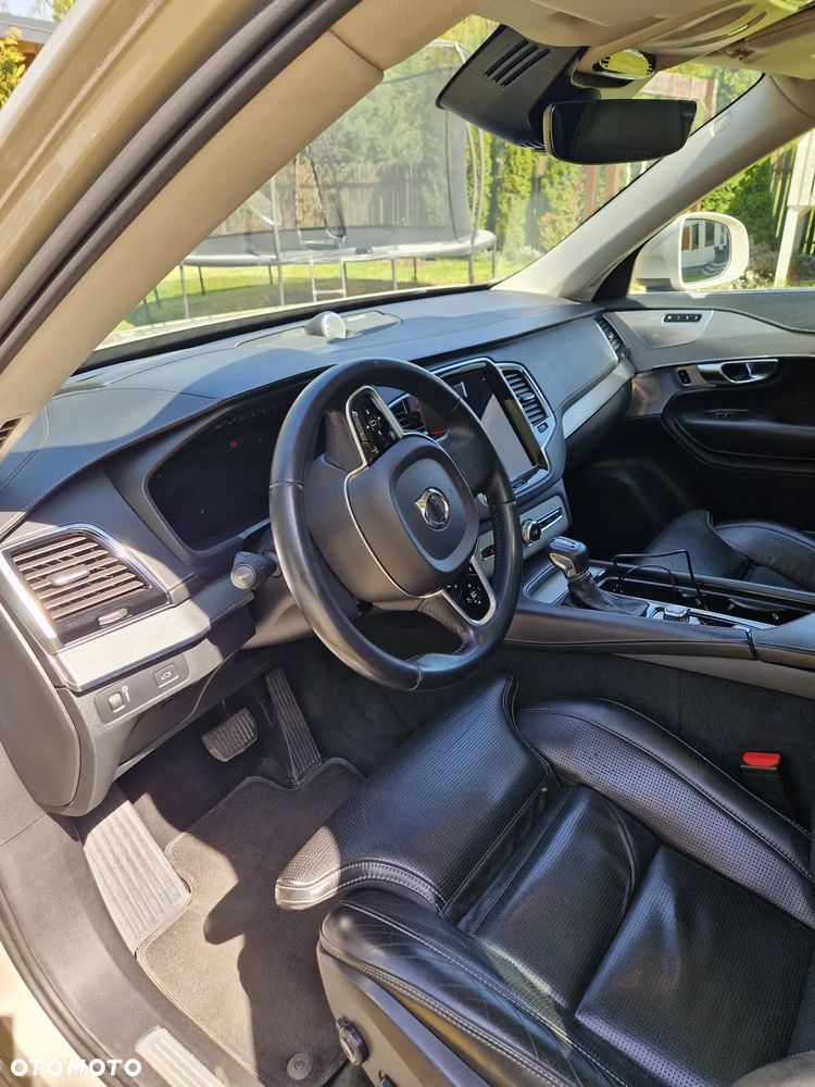 Volvo XC 90 D5 AWD Inscription 7os - 12