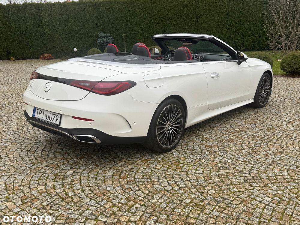 Mercedes-Benz CLE 220 d Cabrio 9G-TRONIC Edition AMG Line - 1