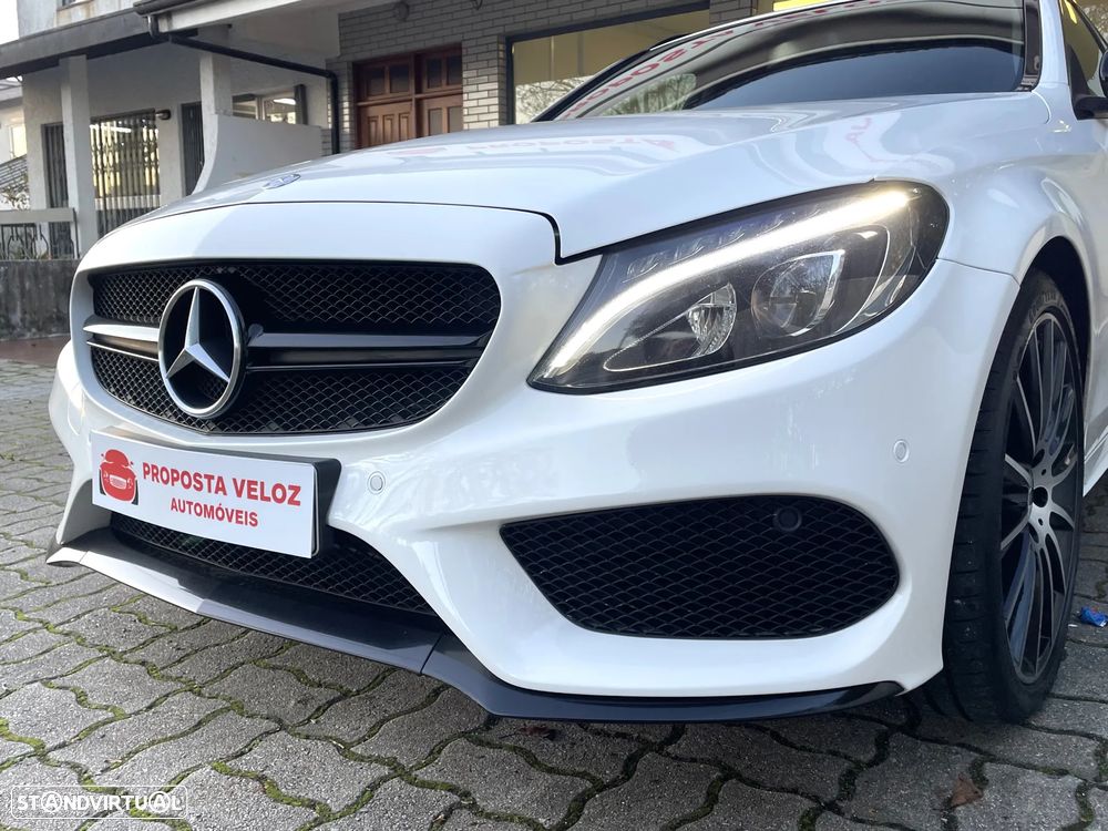 Mercedes-Benz C 200 BlueTEC AMG Line Aut. - 11