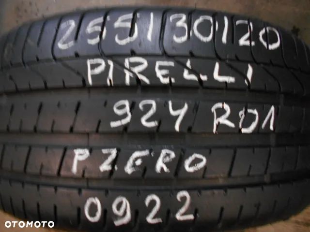 OPONA POJEDYNKA 255/30R20 PIRELLI PZERO RO1 DOT 0922 8MM - 1