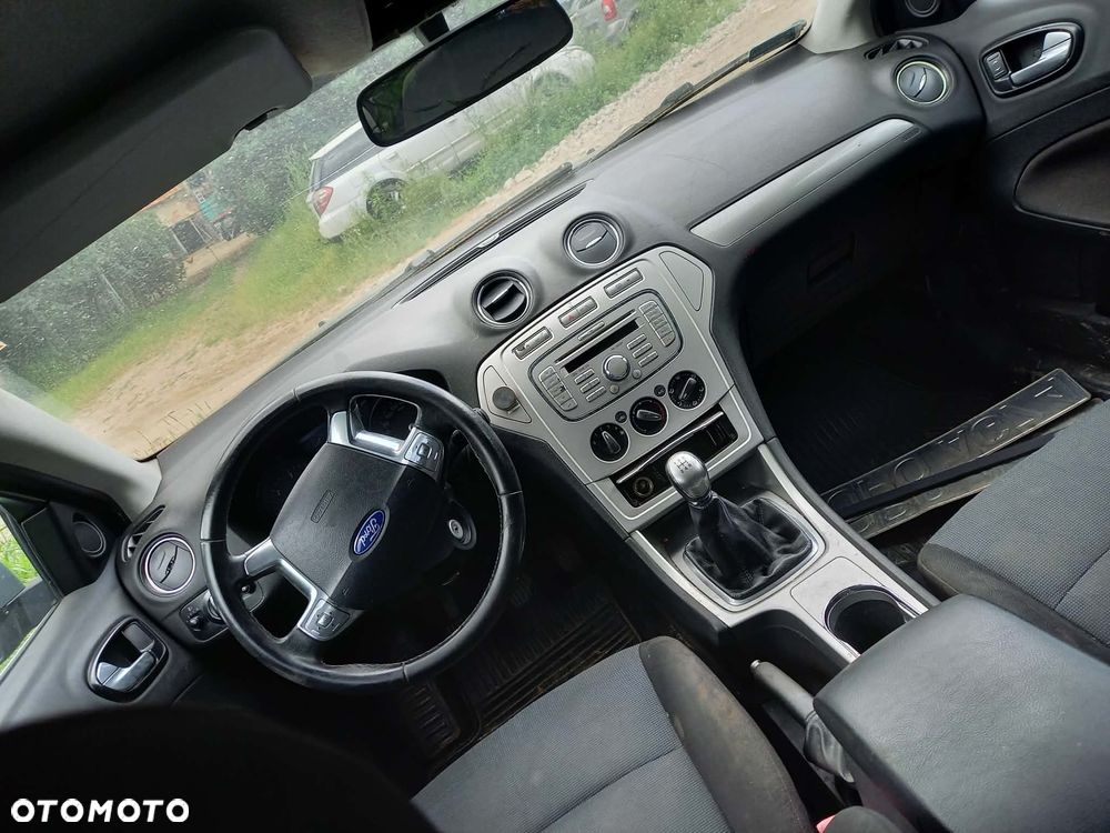 części FORD MONDEO MK4 kombi 1.8TDCI 2008r maska drzwi zderzak klapa V6 - 9