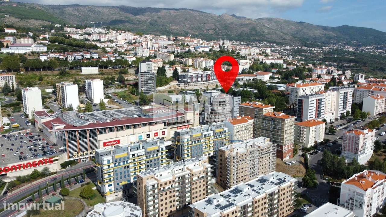 T3 Premium na Alameda Europa -  Covilhã - c/ Garagem Box Dupla - Grande imagem: 3/40