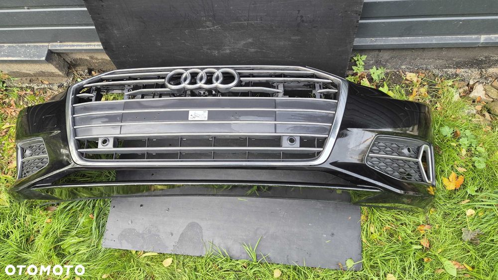 Zderzak przedni PRZÓD Audi A6 C8 4K 18-23 Basis Radar 6xPDC Spryski - 6