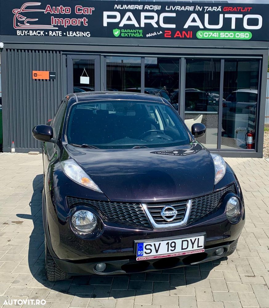 Nissan Juke 1.5 dCi n-tec - 6