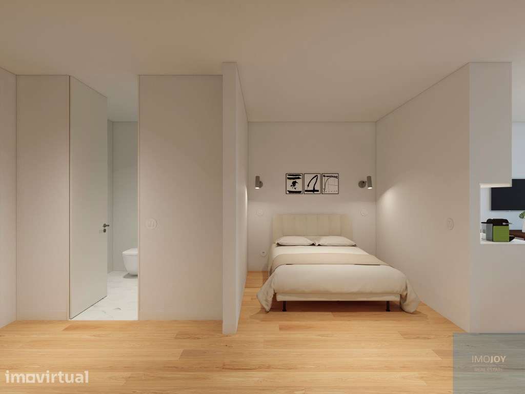 Apartamento T0 em Construção no Porto - Grande imagem: 5/16