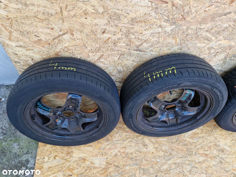 OPEL 205/55R16 ET39 5X110 6,5JX16  FELGI  KOMPLET 4szt - 2