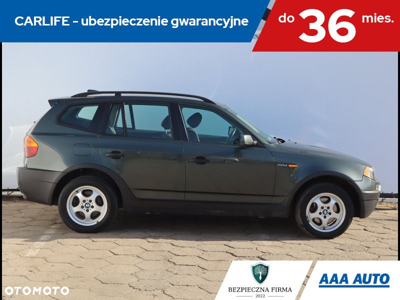 BMW X3 - 7