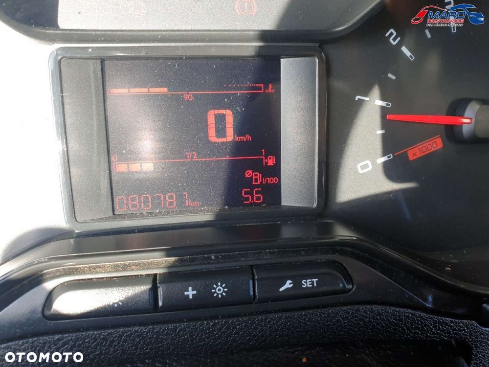Citroën BERLINGO MAŁY PRZEBIEG Z POTWIERDZENIEM - 23