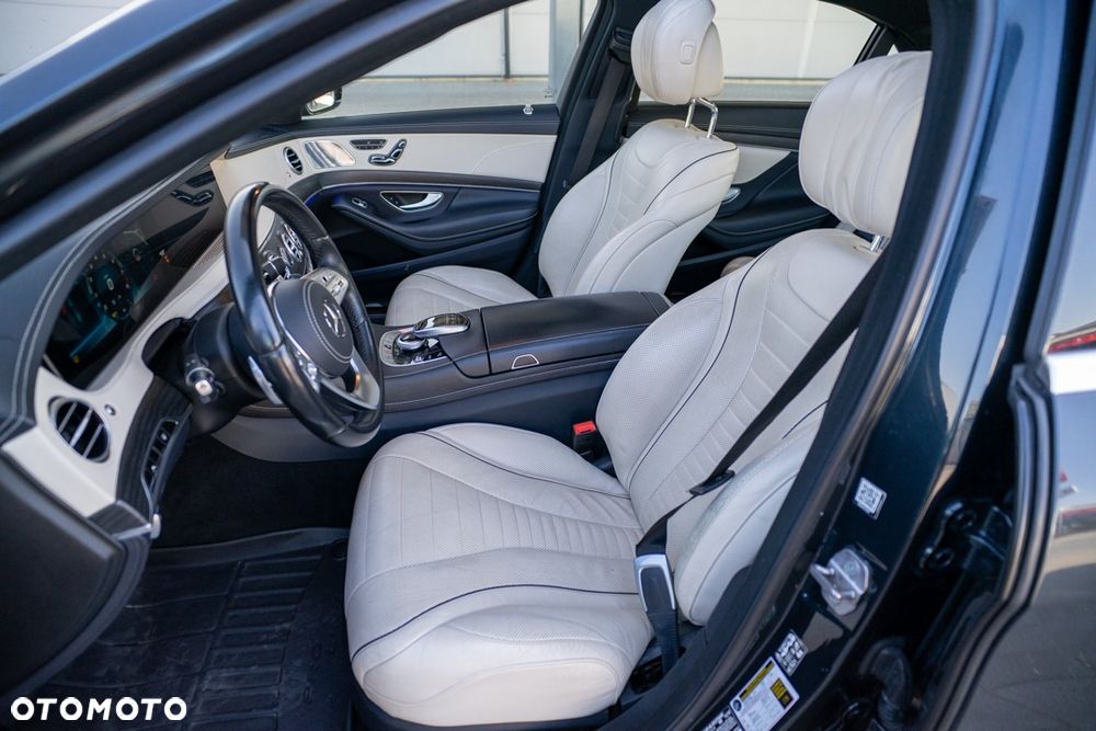 Mercedes-Benz Klasa S 450 4-Matic L 9G-TRONIC - 13