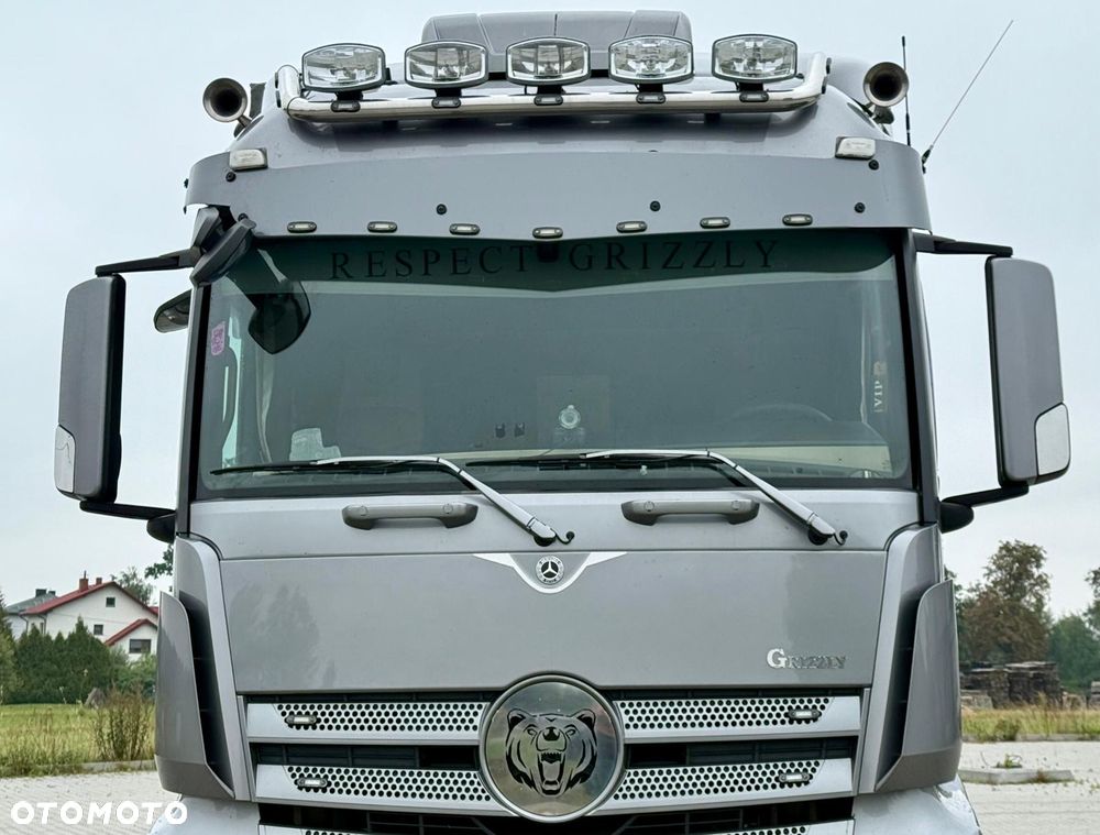 Mercedes-Benz ACTROS 1840 / FIRANKA / 20 EUROPALET / EURO 6 / JEDYNY TAKI / GRIZZLY / SUPER STAN / SERWISOWANY / 2015 ROK / SYPIALKA - 13