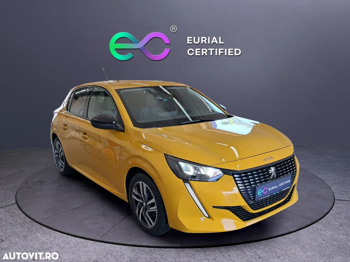 Peugeot 208 1.2 L PureTech STT EAT8 Allure Pack - 2