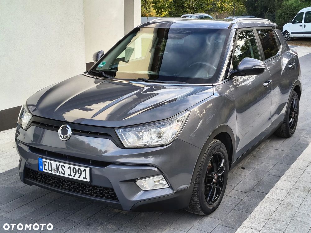 KG Mobility Tivoli
