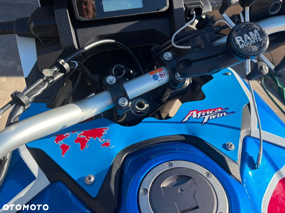 Honda CRF - 9