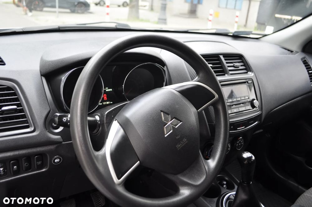 Mitsubishi ASX 1.6 Active - 8