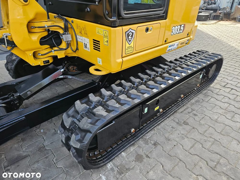 Caterpillar MINIKOPARKA CAT CATERPILLAR 303.5 CR 303.5CR E CR 303.5E 303 304 302 2022R. DEMO KLIMATYZACJA ROTOTILT - 29