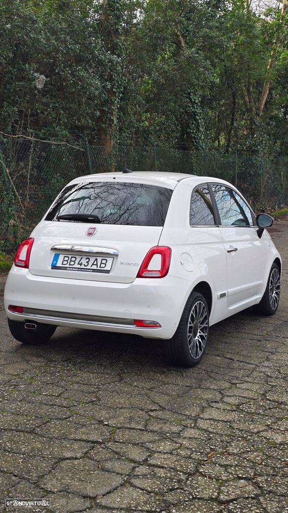 Fiat 500 1.0 Hybrid Dolcevita - 2