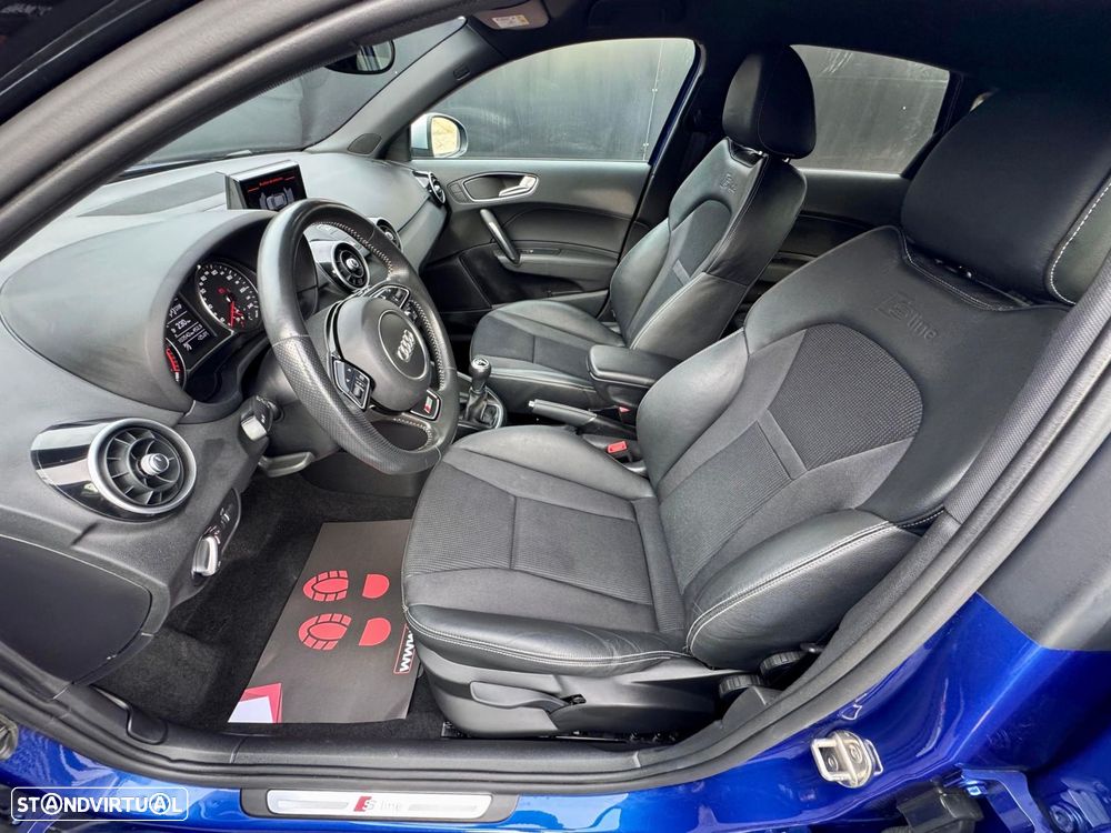 Audi A1 Sportback 1.0 TFSI ultra sport - 13