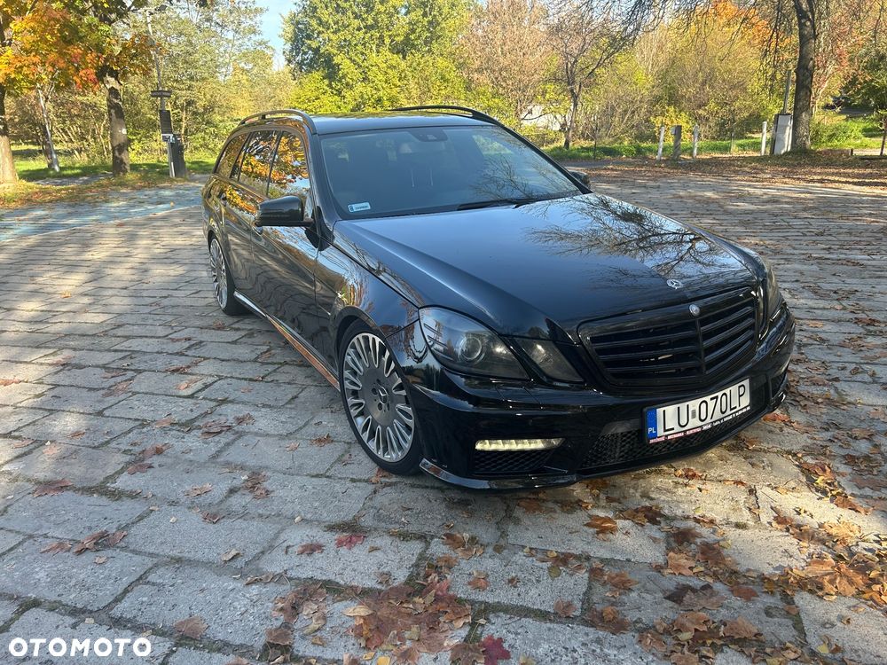 Mercedes-Benz Klasa E 350 T CDI DPF 4Matic BlueEFFICIENCY 7G-TRONIC - 3