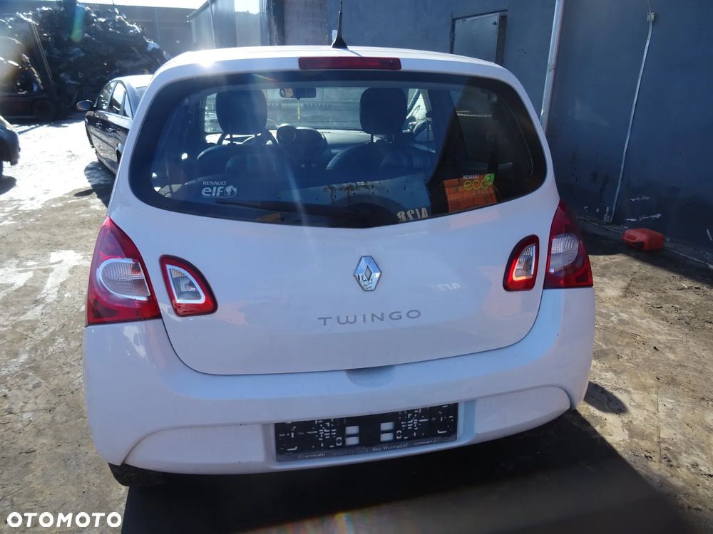 Renault Twingo II CNJ6 maska zderzak błotnik lampa klapa na części - 4