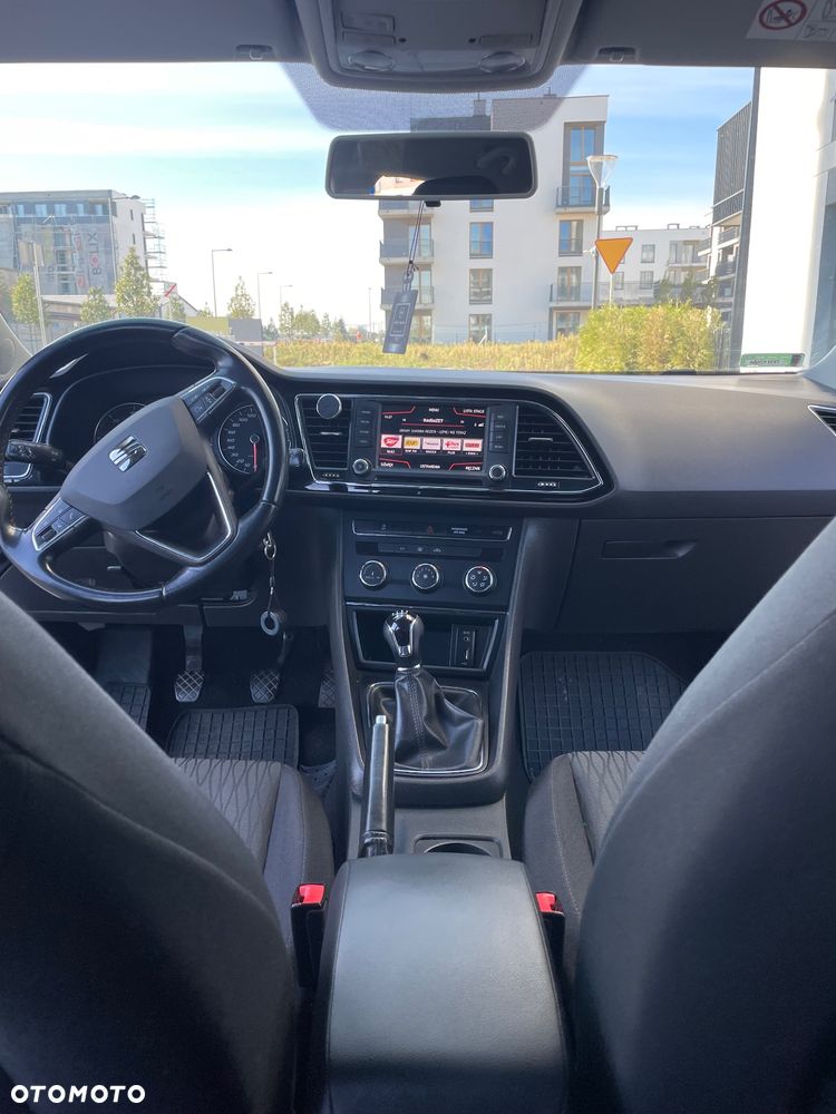 Seat Leon 1.6 TDI Start&Stop Style - 9