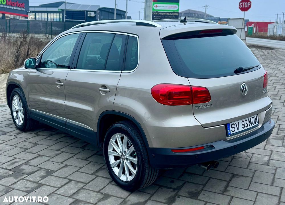 Volkswagen Tiguan 2.0 TDI 4Motion DSG Sport & Style - 7