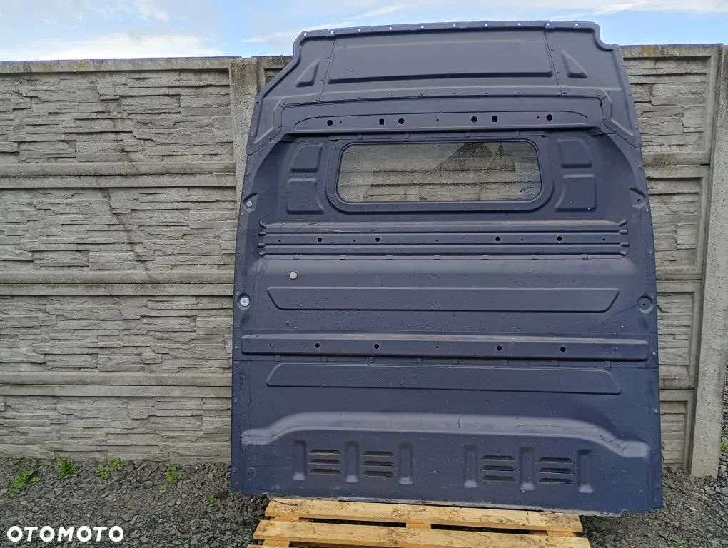Ściana Grodziowa Przegroda z Szybą Vw Crafter Mercedes Sprinter 906 Lift 2006-2017 - 1