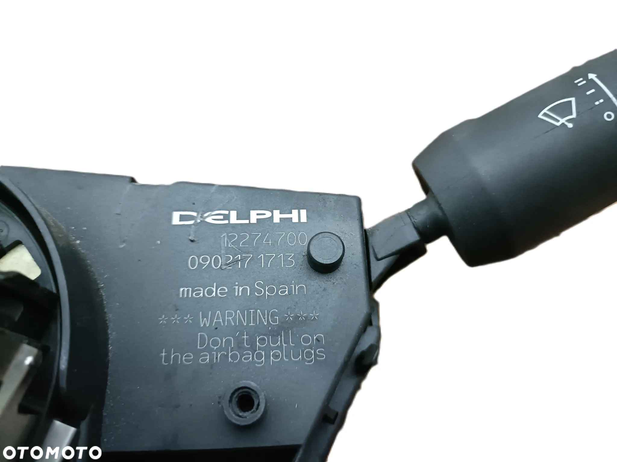 OPEL CORSA D 06-14 PRZEŁĄCZNIK ZESPOLONY MANETKI DELPHI 12274700 * - 4