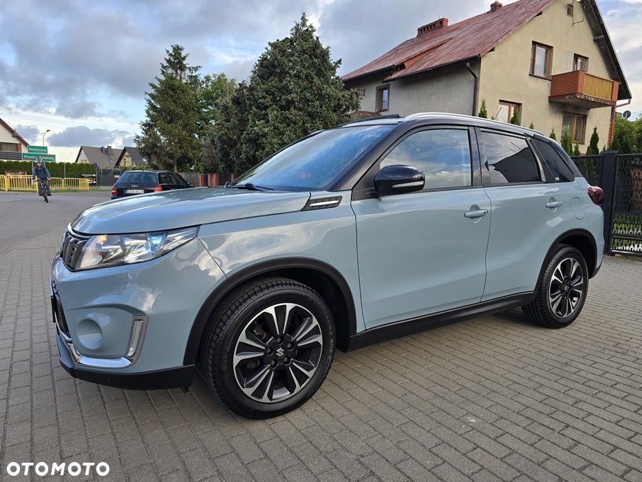 Suzuki Vitara 1.4 Boosterjet Allgrip Automatik Comfort+ - 11