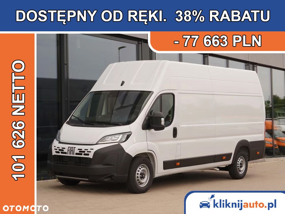 Fiat Ducato Maxi Furgon L4H3 3,5T Diesel 140KM Manual - 1