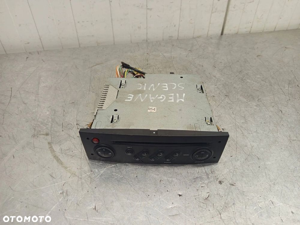 Radio Fabryczne Renault Megane II Modus Clio Scenic 8200607918 - 2